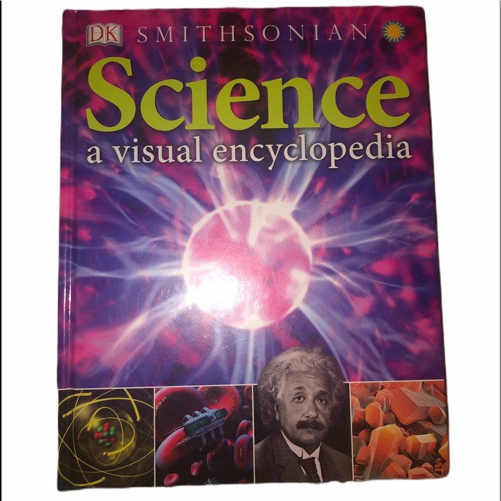 SCIENCE a visual encyclopedia ☄️